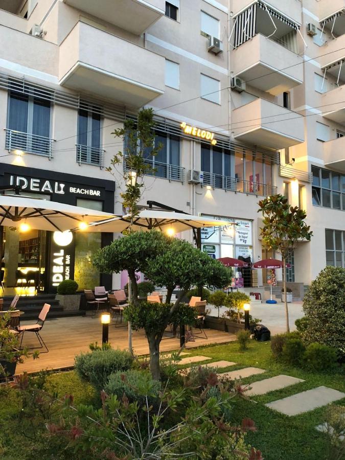 Apartamente Melodi Durrës 외부 사진